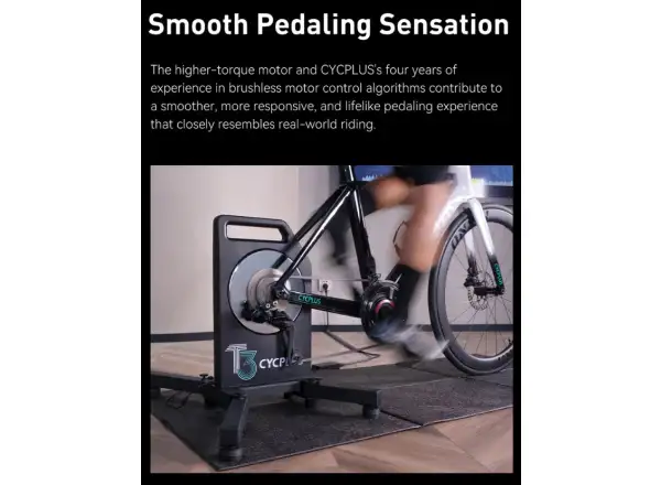 Cycplus T3 High Power Smart trenažér