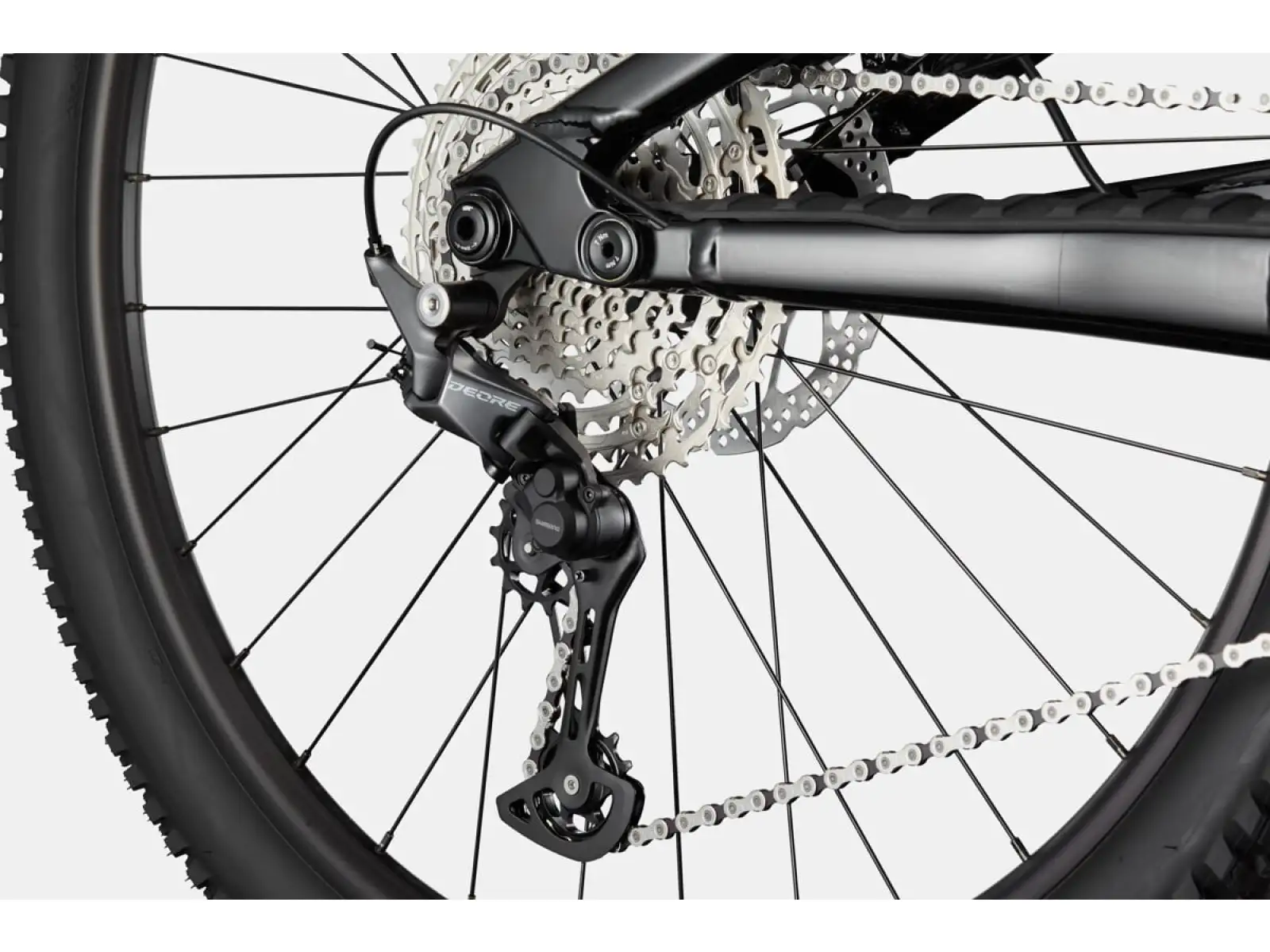 Cannondale Habit 4 horský bicykel Black