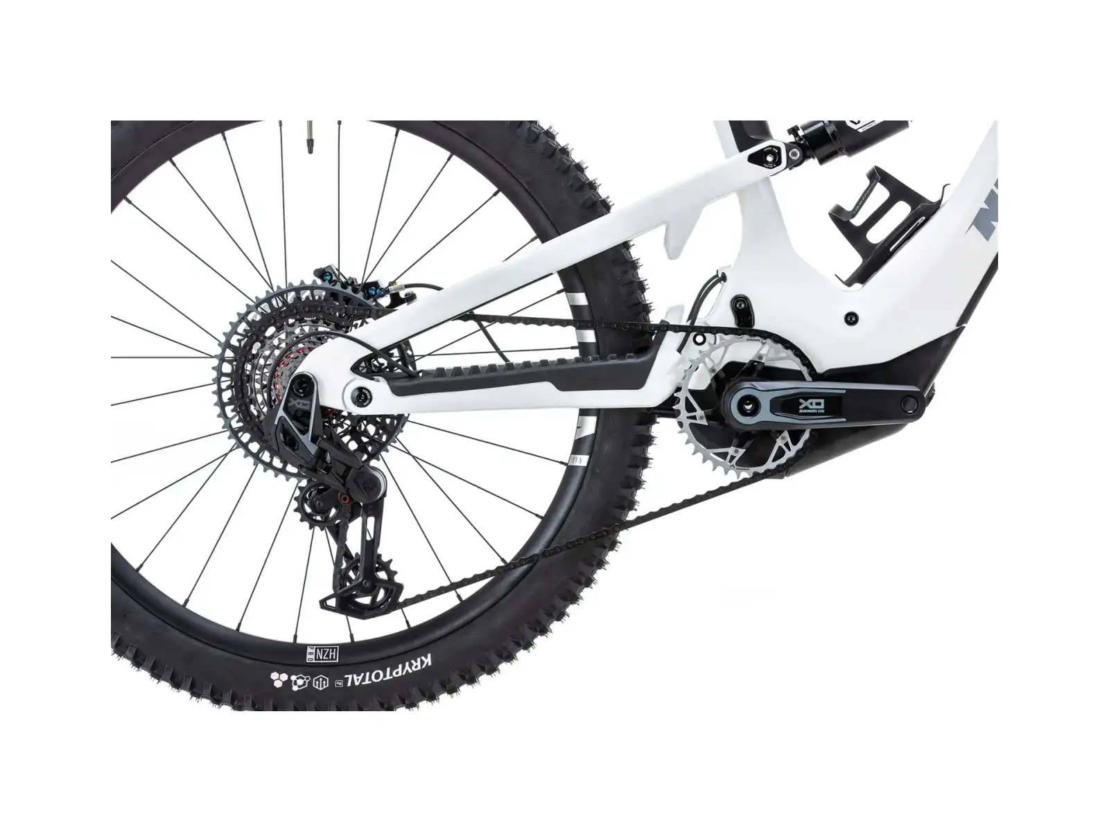 Nukeproof Megawatt 297 Carbon X0 Eagle-T elektrobicykel
