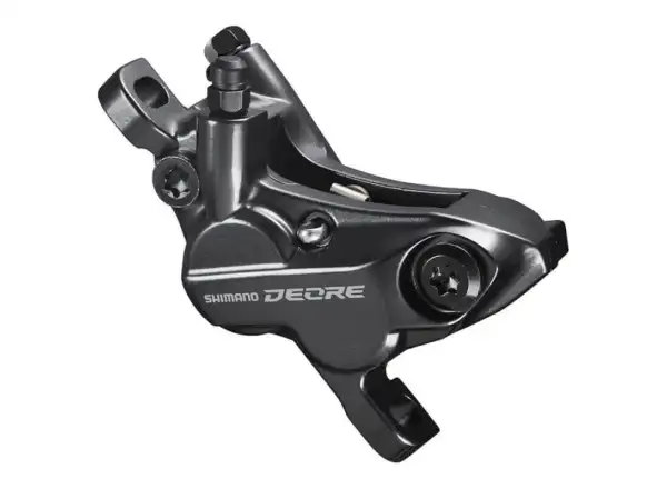 Shimano Deore BR-M6120 brzdový strmeň predný/zadný - doštičky D02S Metal