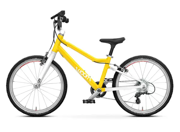 Woom GO 4 detský bicykel 20" Vibrant Yellow
