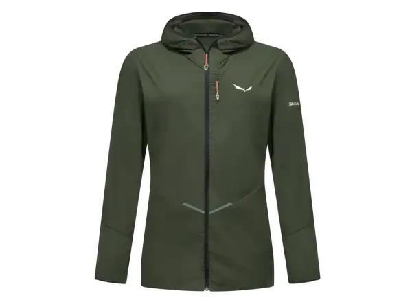 Salewa Pedroc Wind Light dámska bunda Dark Olive
