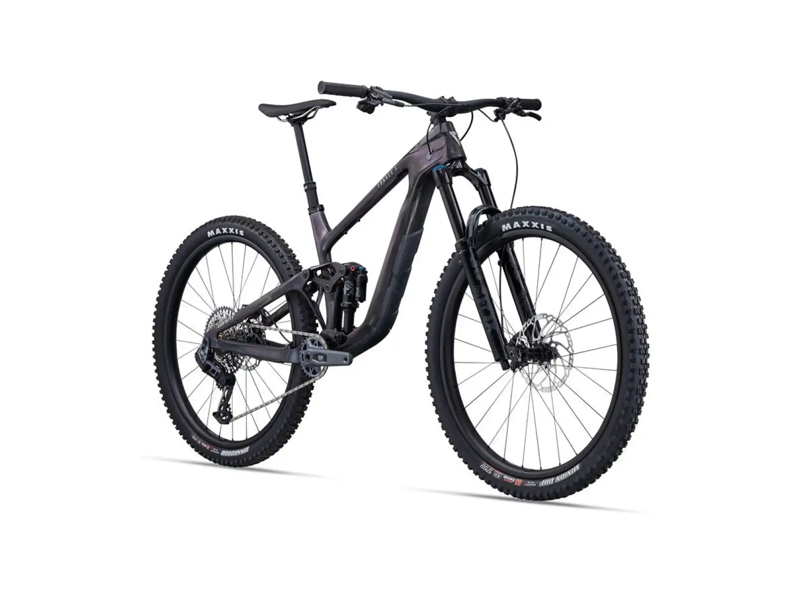 Giant Trance X Advanced 1 celoodpružený horský bicykel Arctic Light