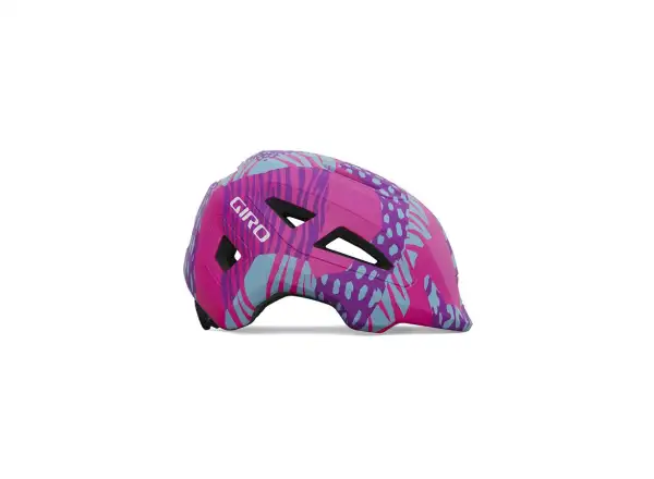 Giro Scamp II detská prilba Mat Pink Animal