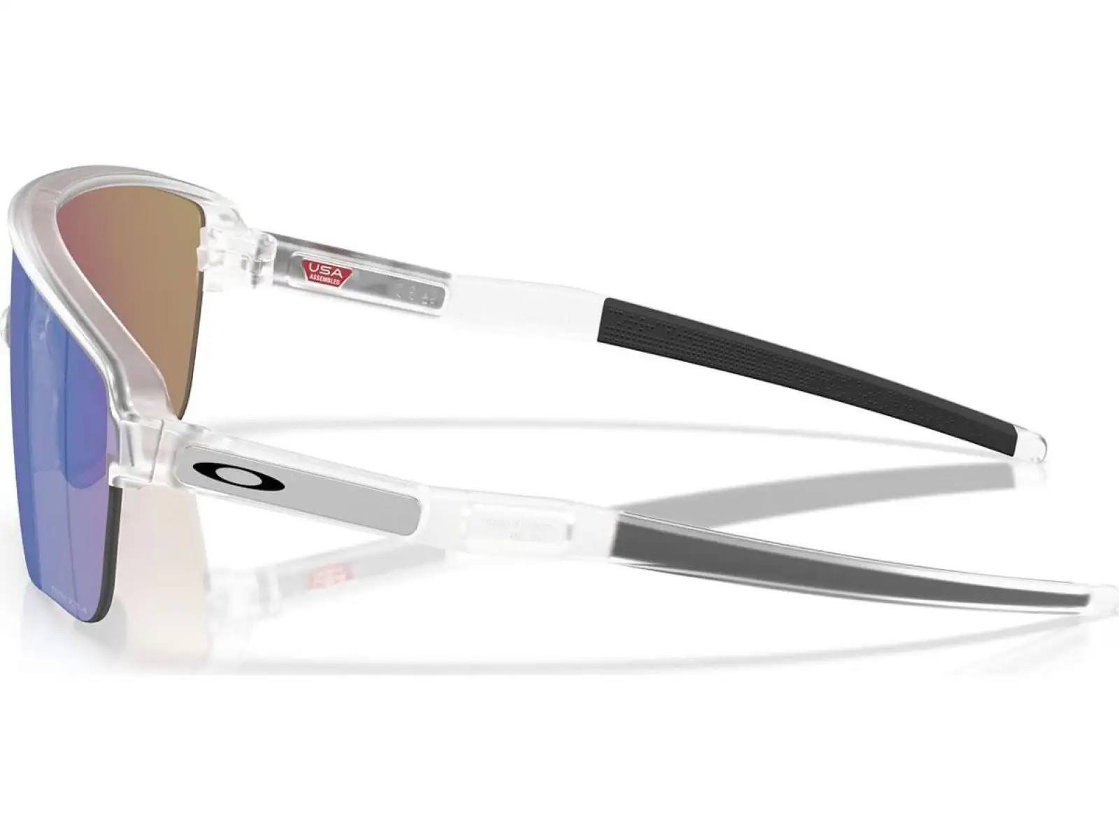 Oakley Corridor SQ slnečné okuliare Matte Clear/Prizm Sapphire
