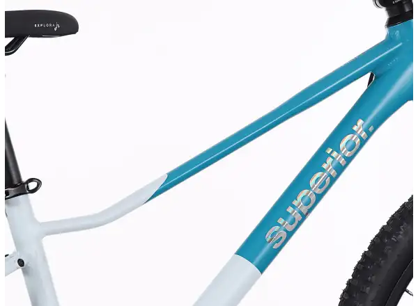 Superior F.L.Y. 27 detský bicykel Matte Teal
