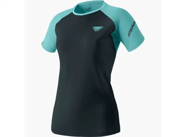 Dynafit Alpine Pre dámske tričko krátky rukáv Blueberry/Marine Blue