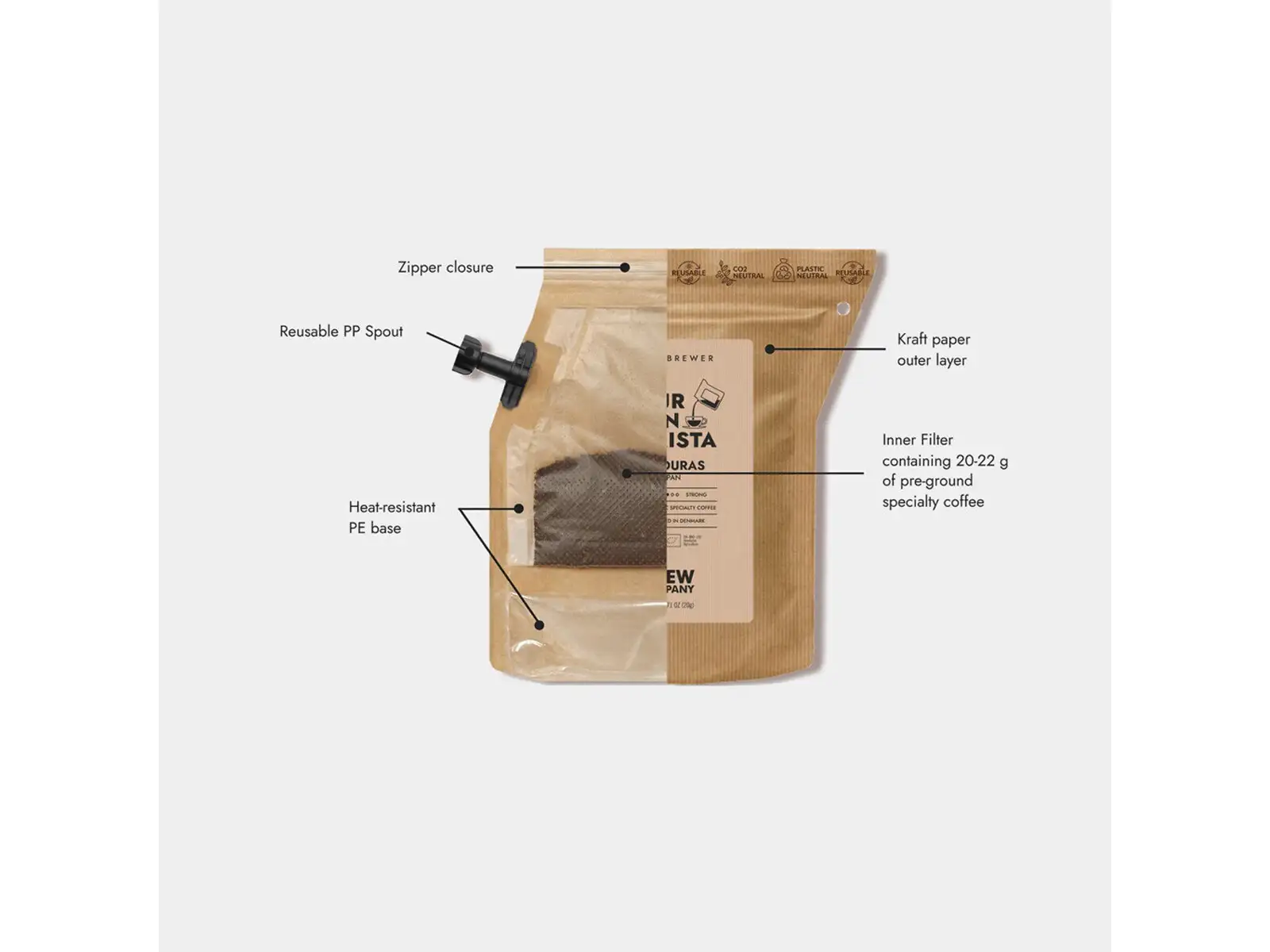 The Brew Company Grower's cup káva - Guatemala