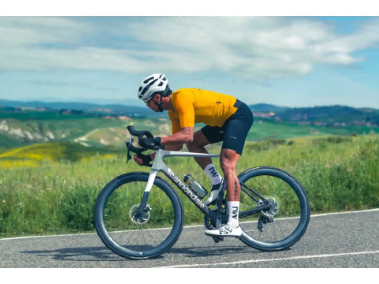 Northwave Veloce Extreme pánske cestné tretry Total White