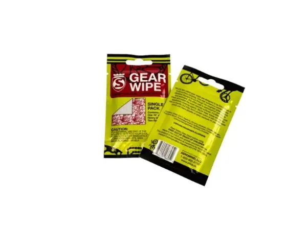 Silca Gear Wipe Singles sada obrúskov