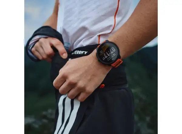 Suunto Race 2 smart hodinky Coral Orange
