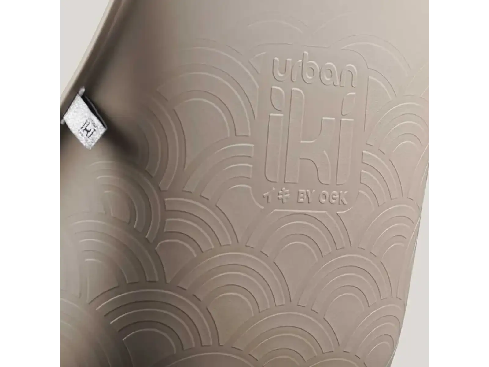 Urban Iki Ta-ke zadná sedačka na bicykel pre MIK nosiče Inaho Beige/Bincho Black
