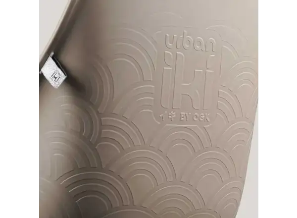 Urban Iki Ta-ke zadná sedačka na bicykel pre MIK nosiče Inaho Beige/Bincho Black