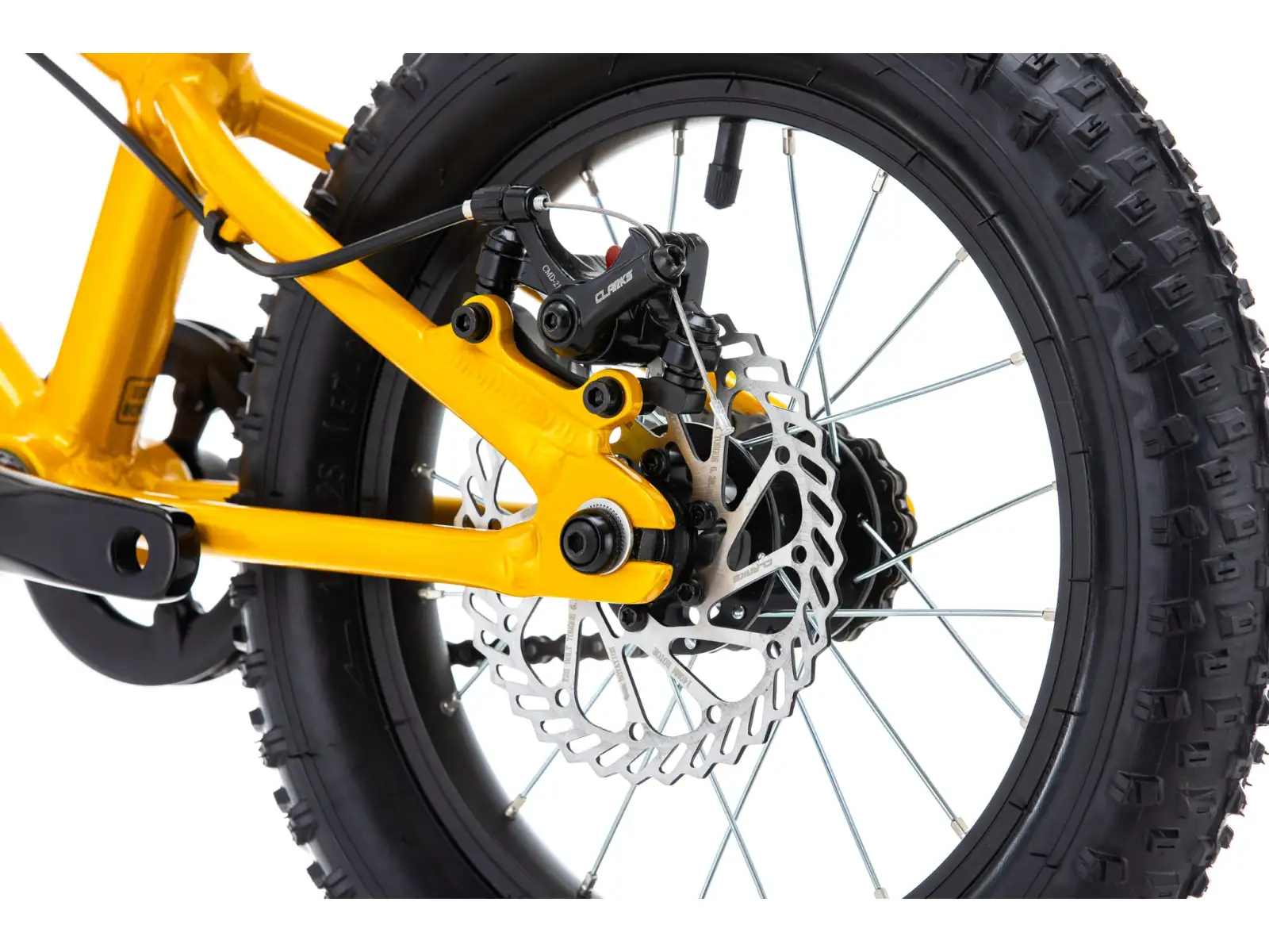 Nukeproof Cub-Scout 14 detský bicykel Yellow