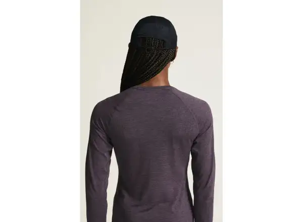 Craft Core Dry Active Comfort dámske tričko dlhý rukáv fialová
