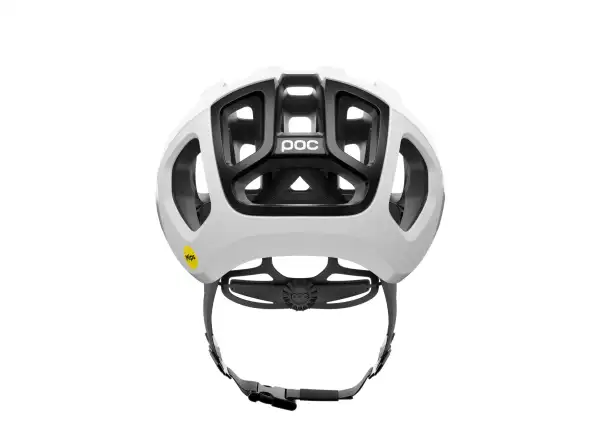 POC Ventral Air MIPS cestná prilba Hydrogen White/Uranium Black Matt