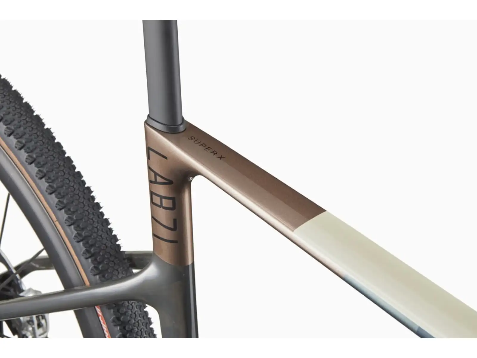 Cannondale SuperX LAB71 gravel bicykel Raw