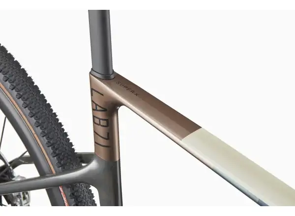 Cannondale SuperX LAB71 gravel bicykel Raw
