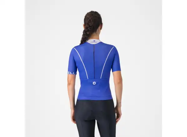 Castelli Anima Flow dámsky dres Ultraviolet/Purple Mist