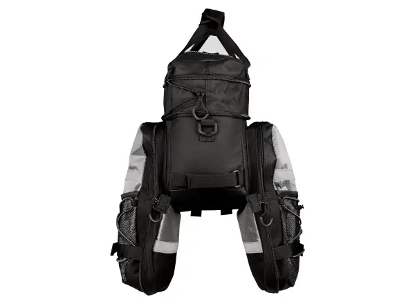 Force Large brašna na zadný nosič 20 l čierna