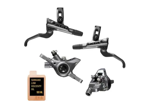 Shimano XTR BR-M9200/BL-M9200 kotúčová brzda predná+zadná Upgrade set