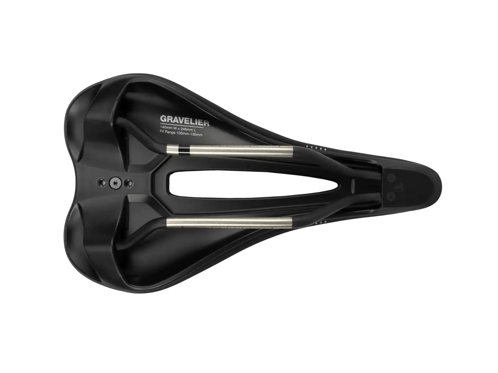 WTB Gravelier Titanium Medium sedlo čierna