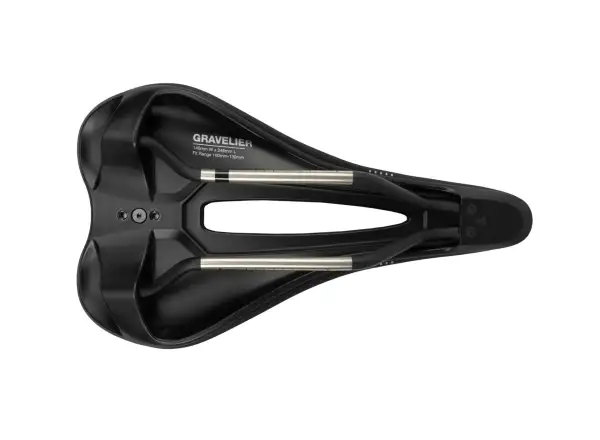 WTB Gravelier Titanium Medium sedlo čierna