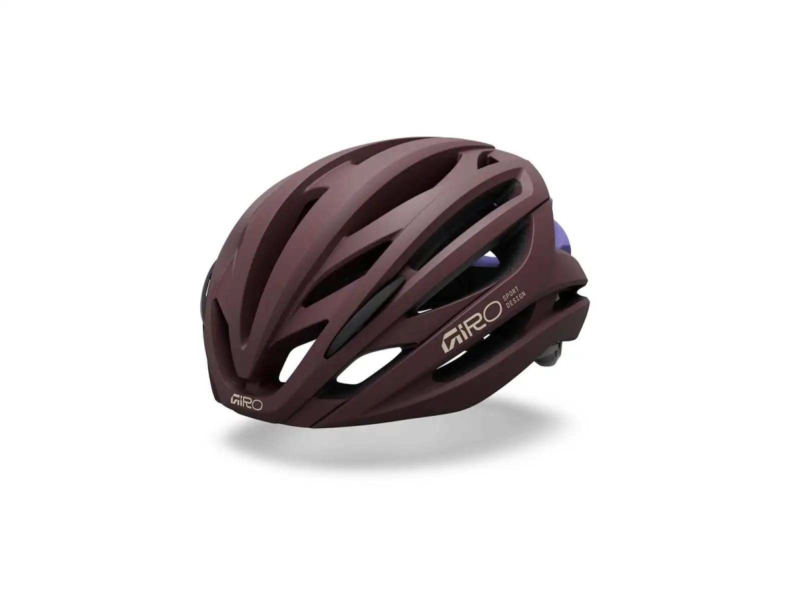 Giro Syntax MIPS cestná prilba Mat Dark Maroon