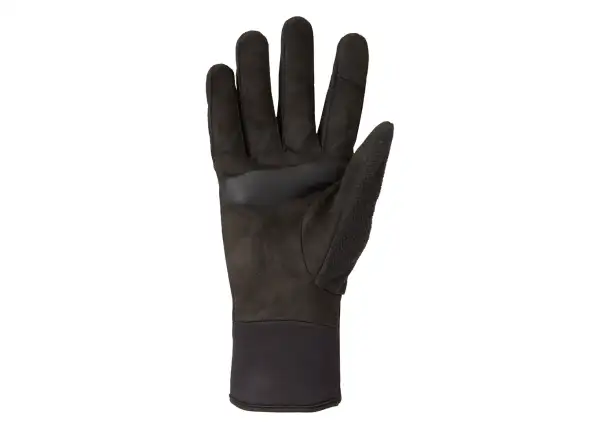 Silvini Valtellino pánske rukavice Black