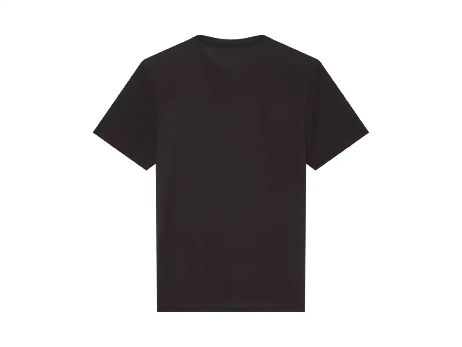 Fox Bark Tech pánske tričko krátky rukáv Black