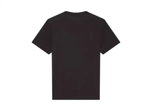 Fox Bark Tech pánske tričko krátky rukáv Black