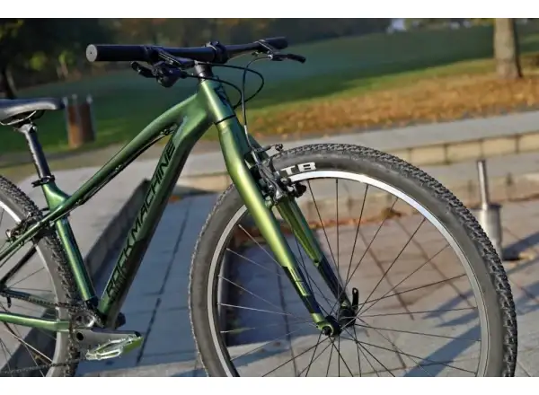 Rock Machine Thunder 29" VB detský bicykel S Gloss Metallic Khaki/Pearl Black