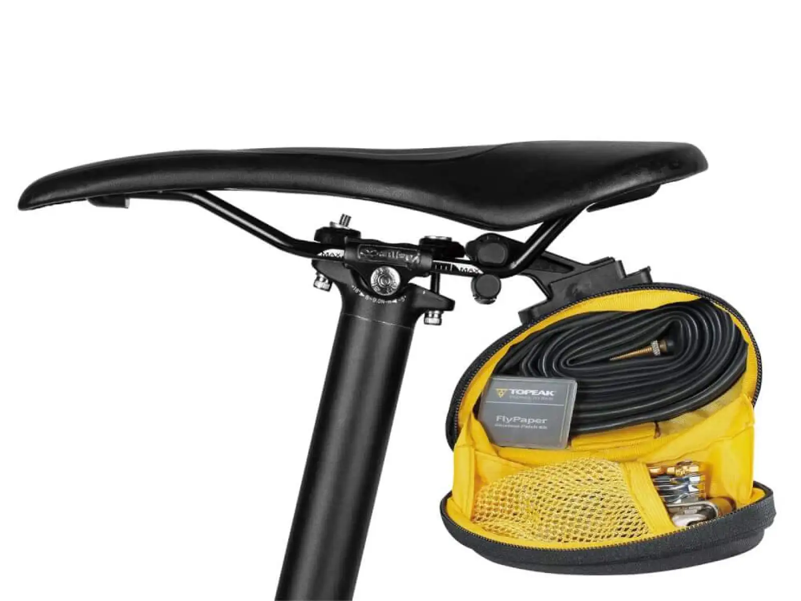 Topeak Sidekick Wedge Pack podsedlová brašna čierna, veľkosť 2,5 mm. S