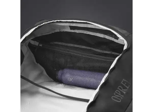 Osprey Transporter Duffel 150 cestovná taška Raven Black