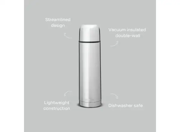 Primus Classic Light termoska 0,5 l Stainless Steel