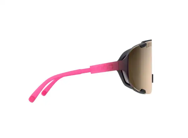 POC Devour slnečné okuliare Fluorescent Pink/Uranium Black Translucent