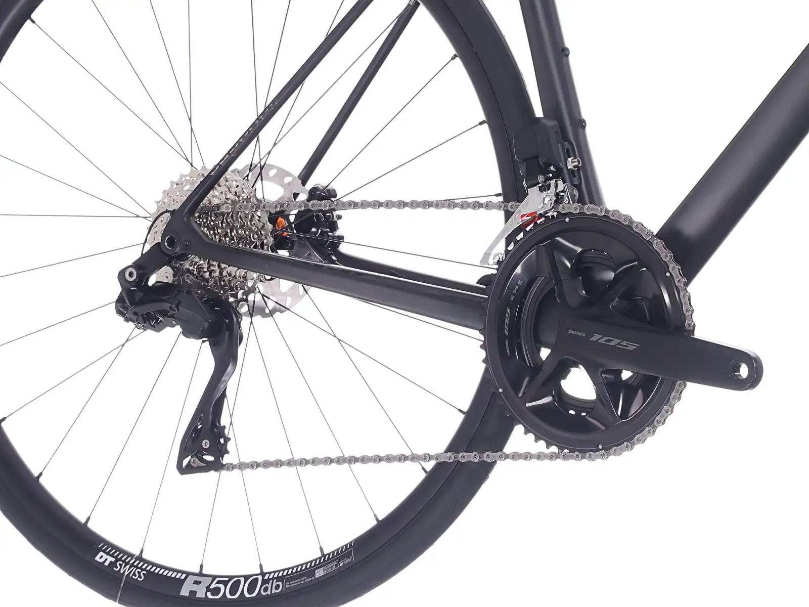 Superior RR 9.5 cestný bicykel Matte Carbon / Black