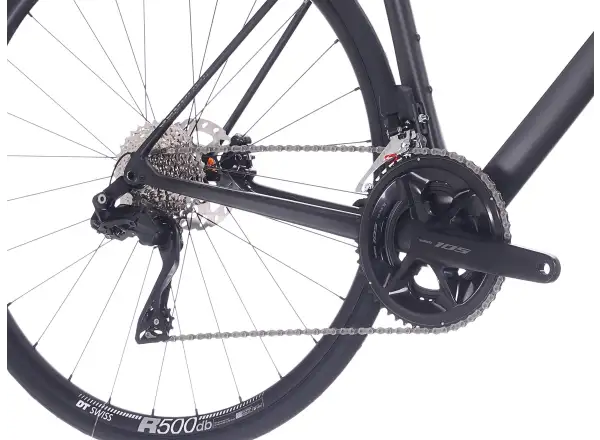 Superior RR 9.5 cestný bicykel Matte Carbon / Black