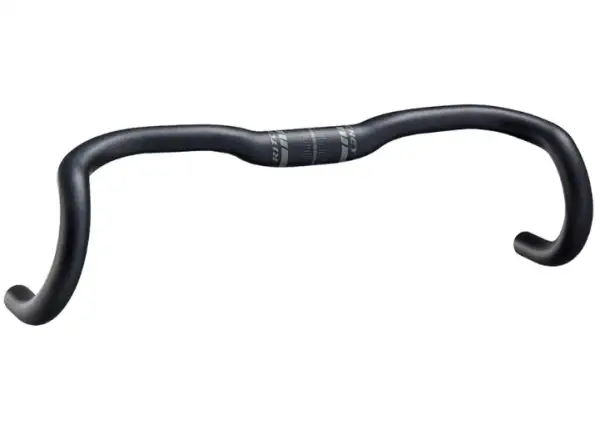 Ritchey Comp Ergo Max Drop Lenker, 31,8 mm, 42/50,3 cmx128x73 mm, 10 mm, 4°/12°, čierna