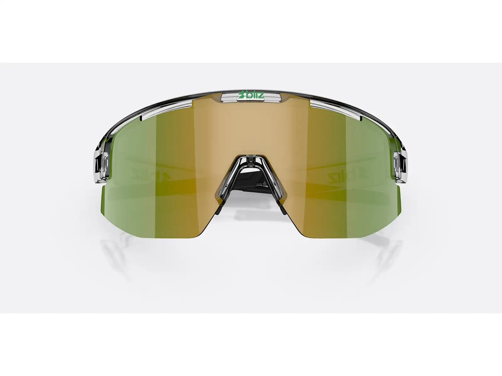 Bliz Matrix slnečné okuliare Transparent White/Brown Green Multi