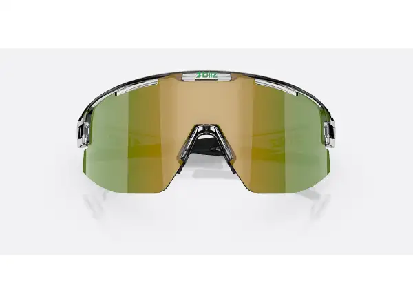 Bliz Matrix slnečné okuliare Transparent White/Brown Green Multi