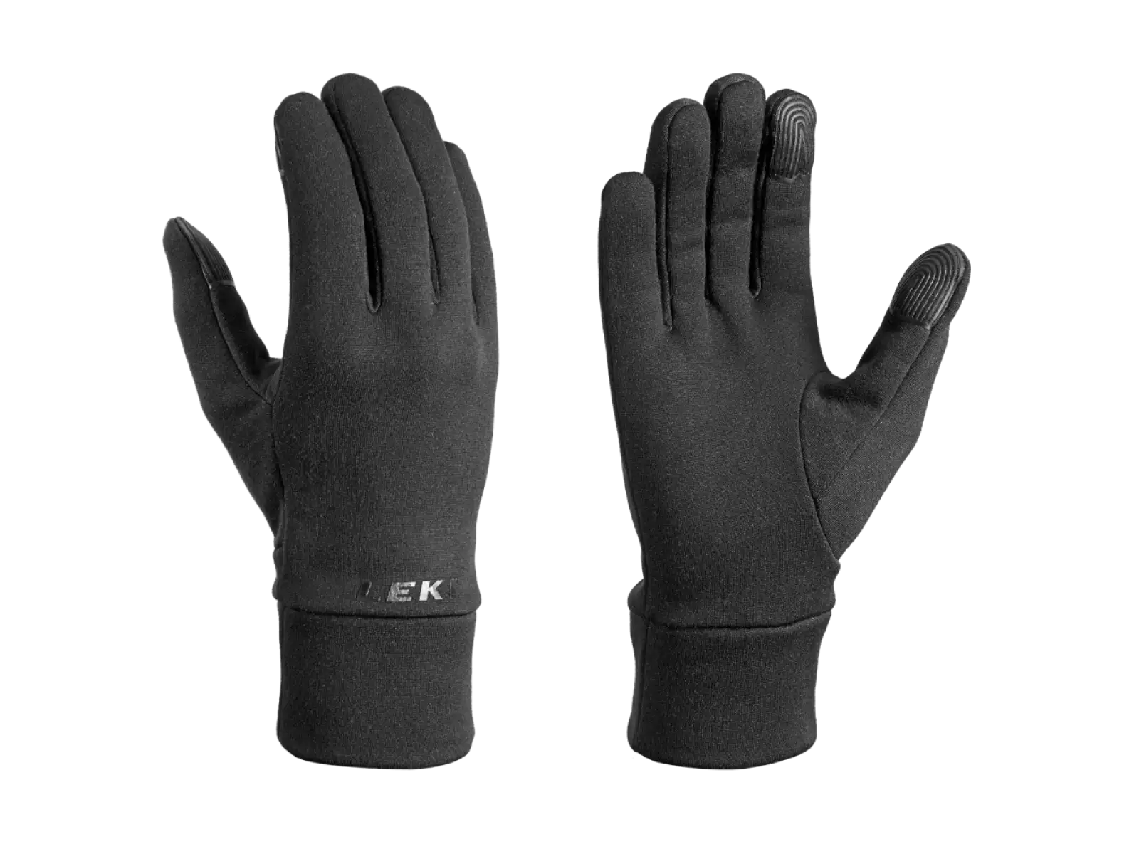 Rukavice Leki Inner Glove MF Touch čierne