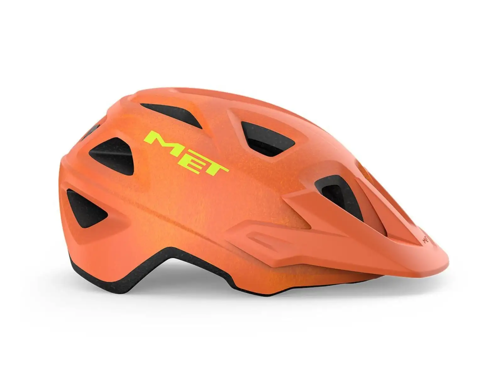 MET Eldar Cyklistická prilba oranžová matná veľkosť 2.0 UNI