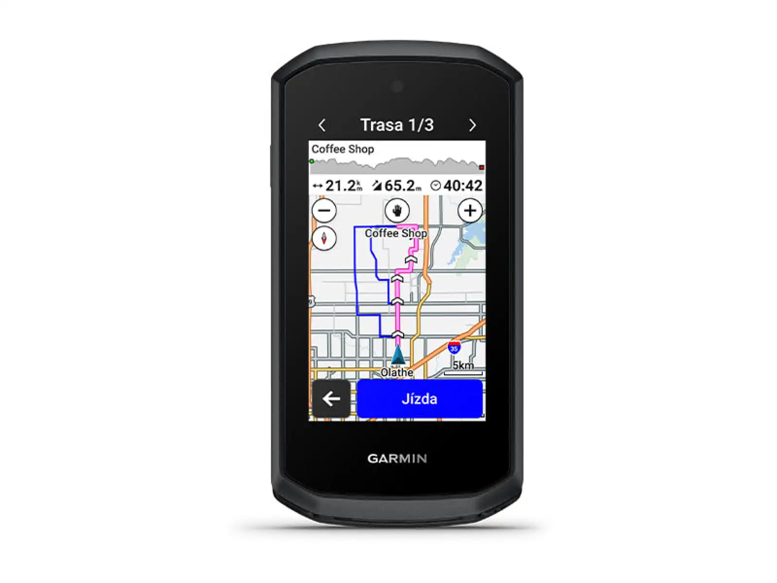 Garmin Edge Explore 3 cyklopočítač
