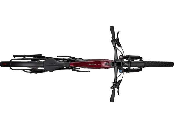 Focus Thron2 6.8 EQP DI 750 Wh celoodpružený elektrobicykel Mahagonyred/Magicblack