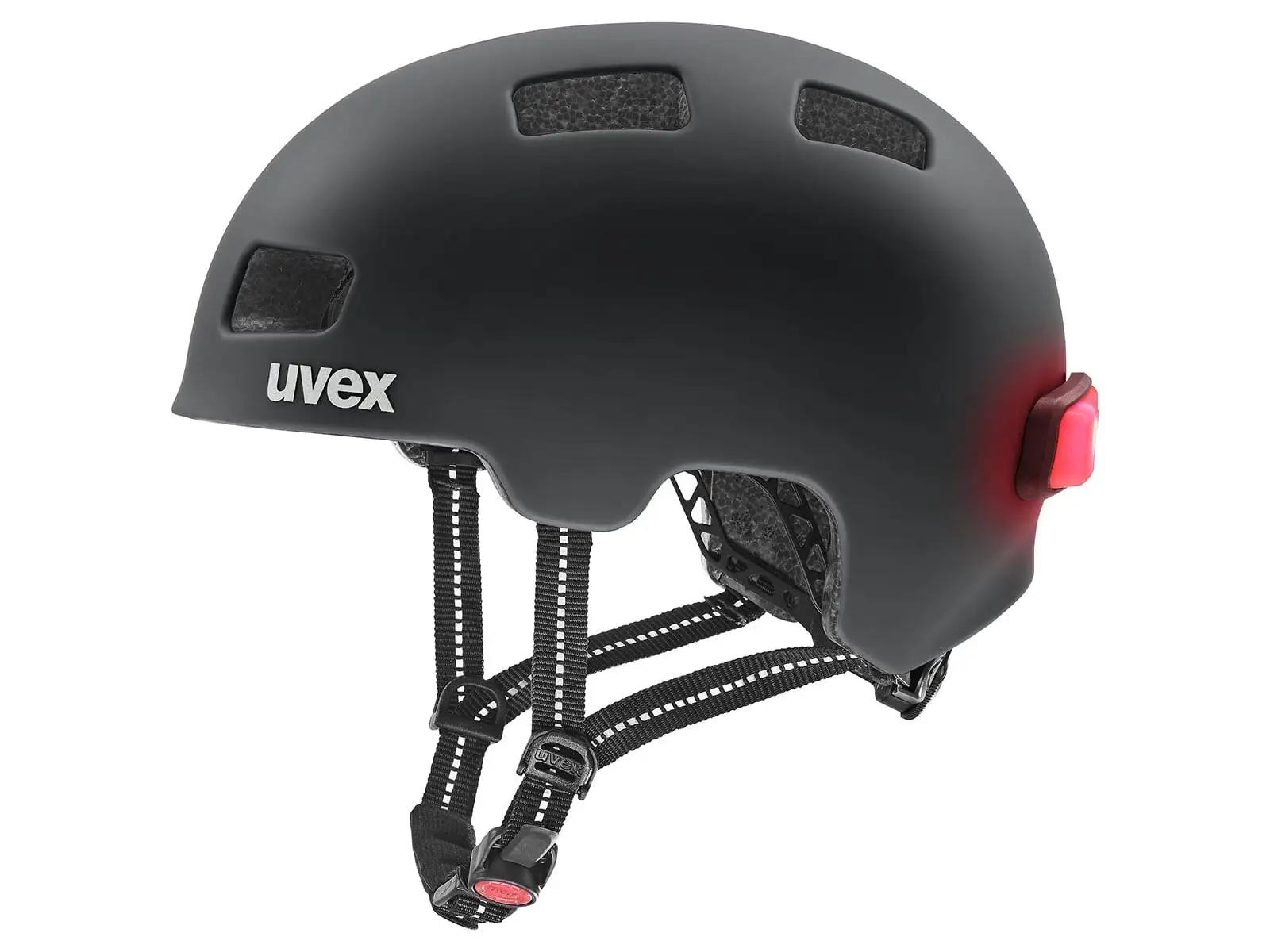 Uvex City 4 prilba Black Matt