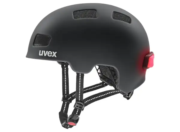 Uvex City 4 prilba Black Matt