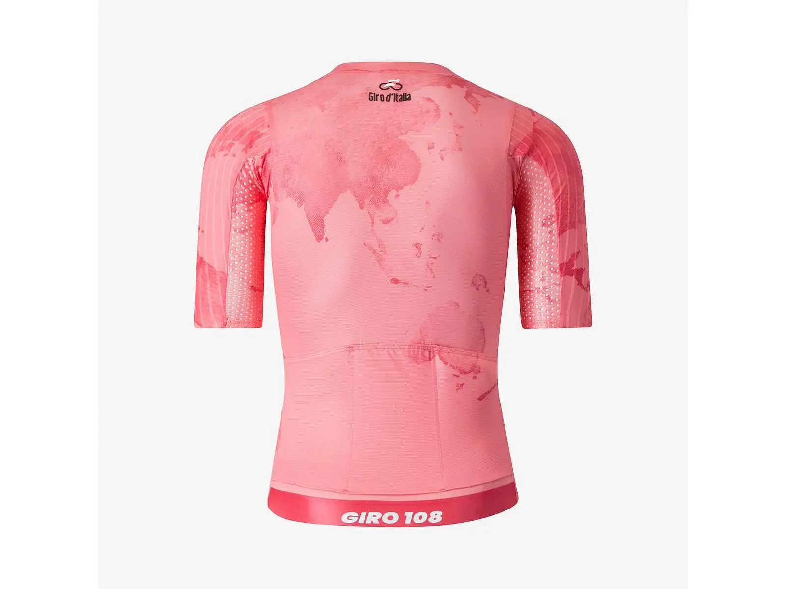 Castelli Giro 108 Race 8S pánsky dres krátky rukáv Rosa Giro