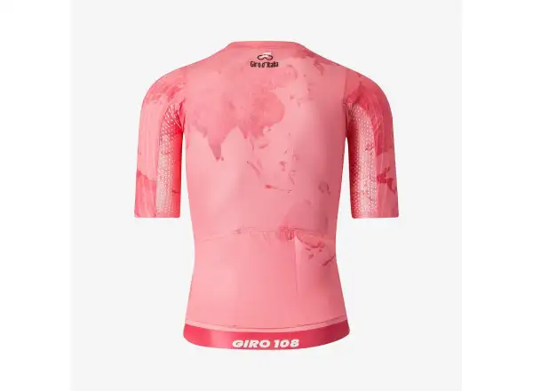 Castelli Giro 108 Race 8S pánsky dres krátky rukáv Rosa Giro