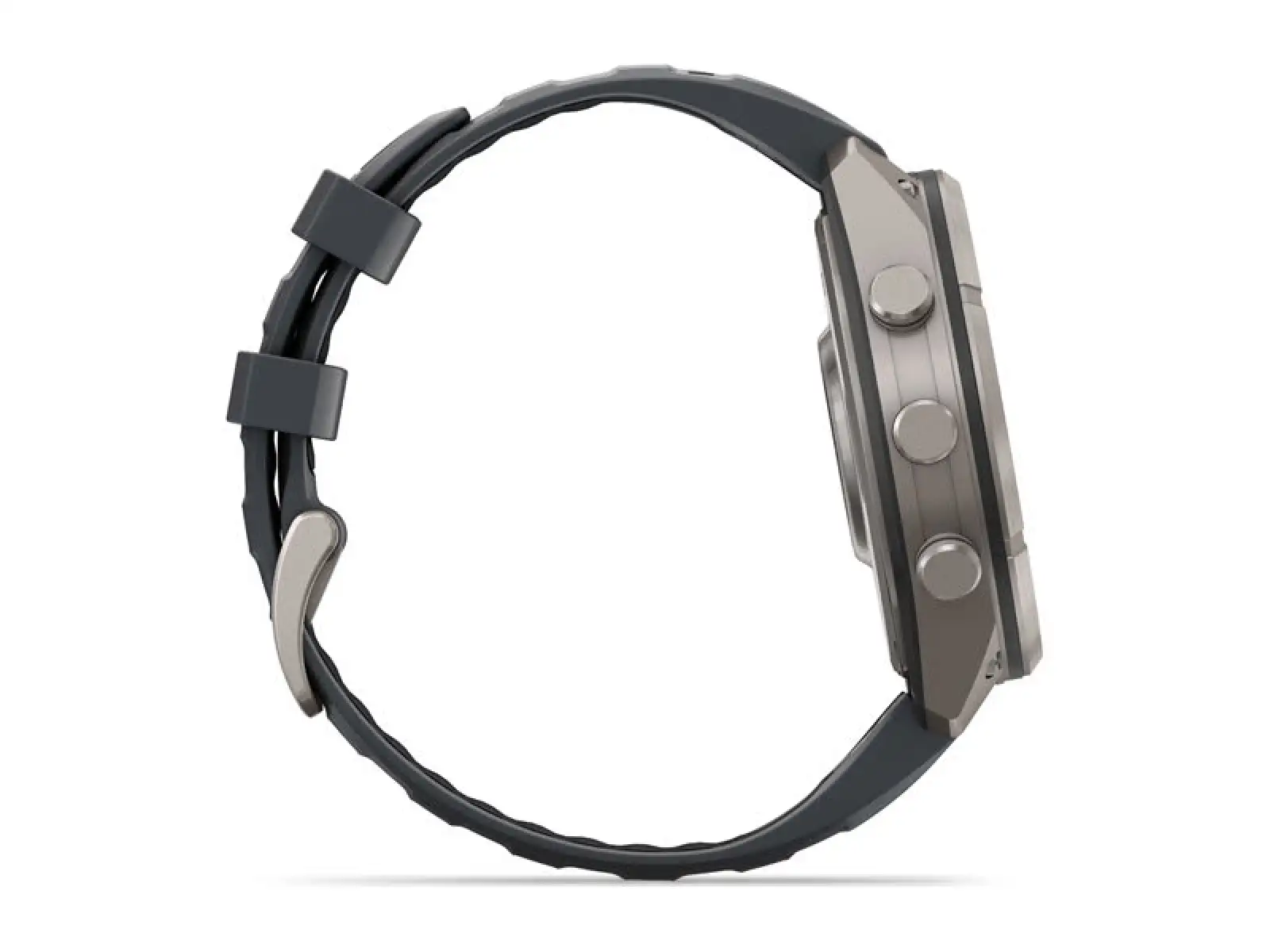 Garmin Fénix 9 Pro inReach 47 mm inteligentné hodinky Carbon gray DLC Titanium Black/Pebble gray
